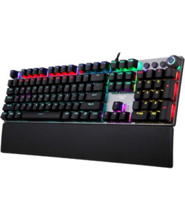 AULA F2088 Mechanical Keyboard Black(Blue Switch)