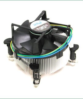 CPU Cooling Fan – Black