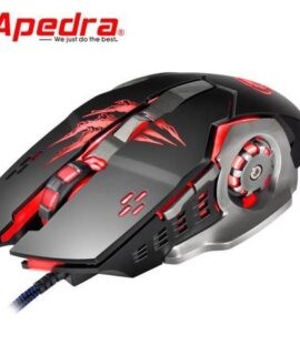 Apedra A8 3200 Dpi USB Wired Gaming Mouse