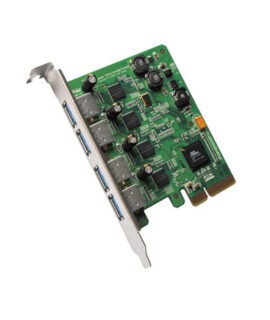 Enter E-USB4 PCI 4+1 Port USB Card