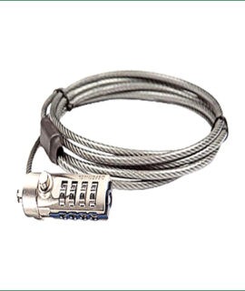 Notebook/Laptop Coiled Cable Lock