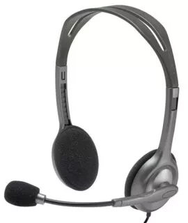 logitech H110 HeadphoneTtreo Headphone