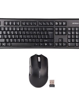A4Tech Wireless Keyboard-Mouse Combo 3000N