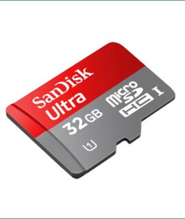 SanDisk Ultra microSD 32 GB Memory Card