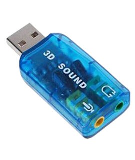 3D USB Sound Card