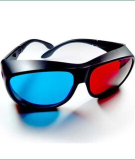 3D Glass Multicolor