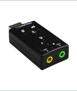 USB Sound Card 7.1 Channel