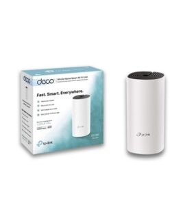 TP-Link Deco M4 (Single Pack) Whole Home Mesh Wi-Fi System AC1200 Dual-band Router
