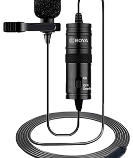 Boya Microphone By-m1